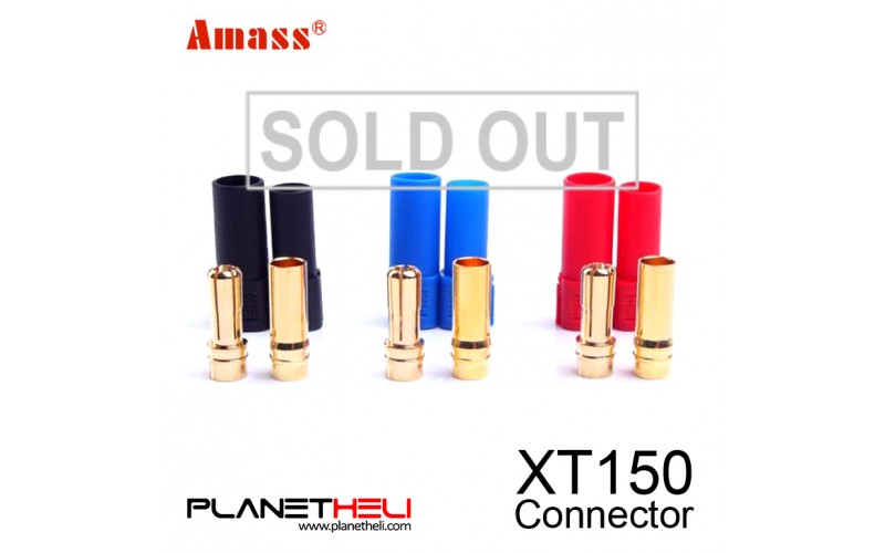 Amass Connector XT150 Male Female Battery Connector